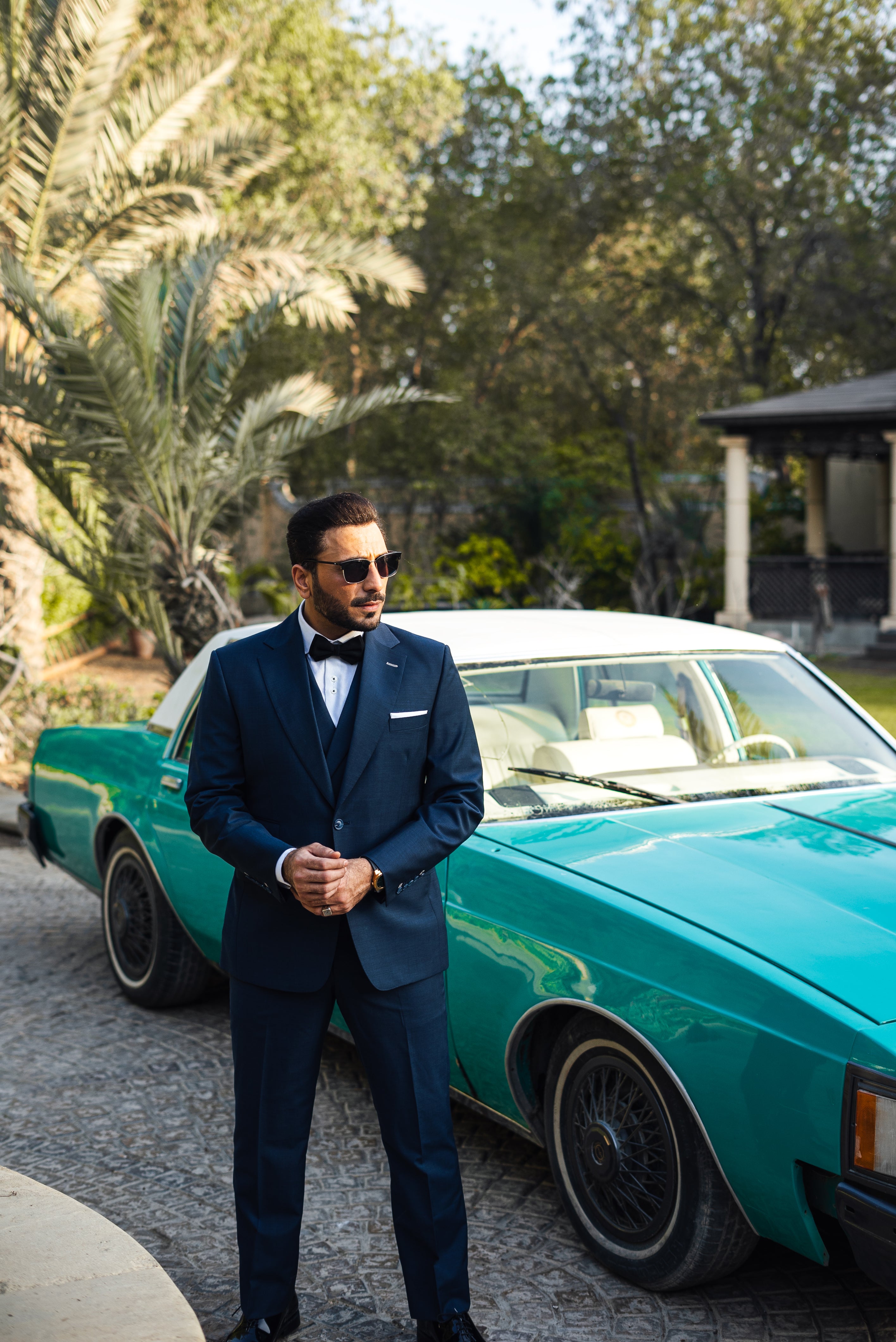 Blue Italian Suit Suits HumayunAlamgir