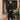 Black Sherwani adorned with self-embroidery humyaunalamgir S