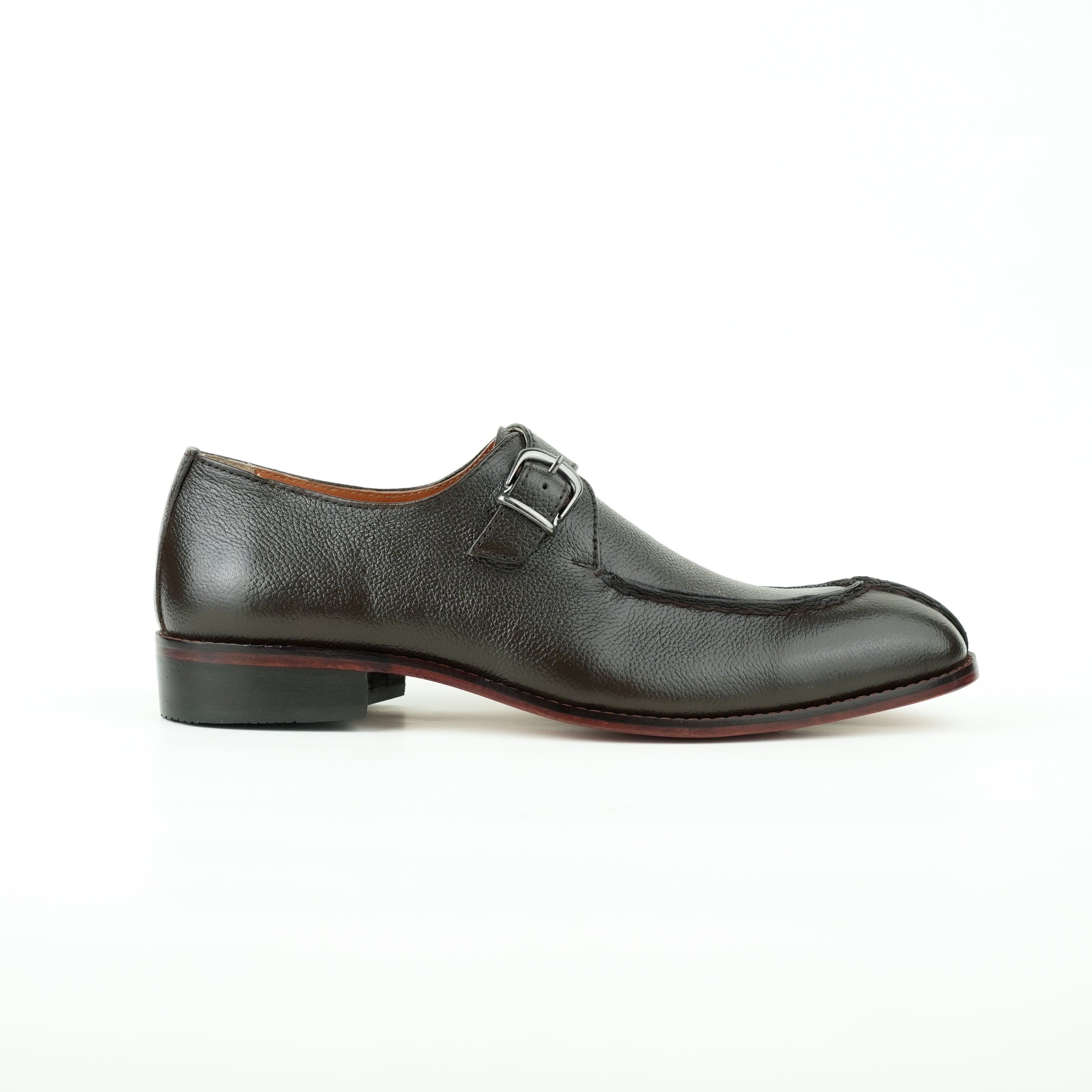 Single Strap Leather Monk Semi Formal Humayun Alamgir