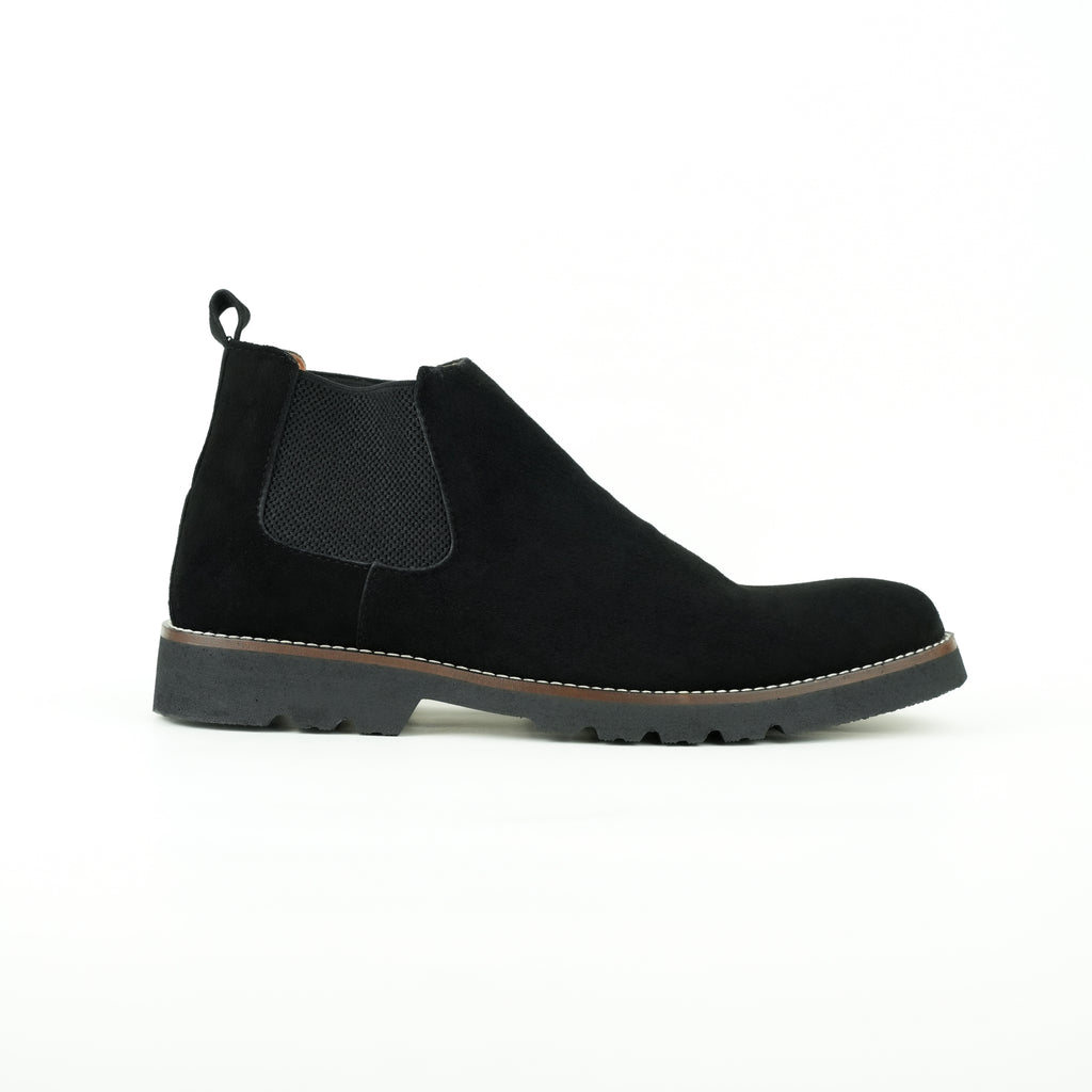 Black Chelsea Boots Semi Formal Humayun Alamgir