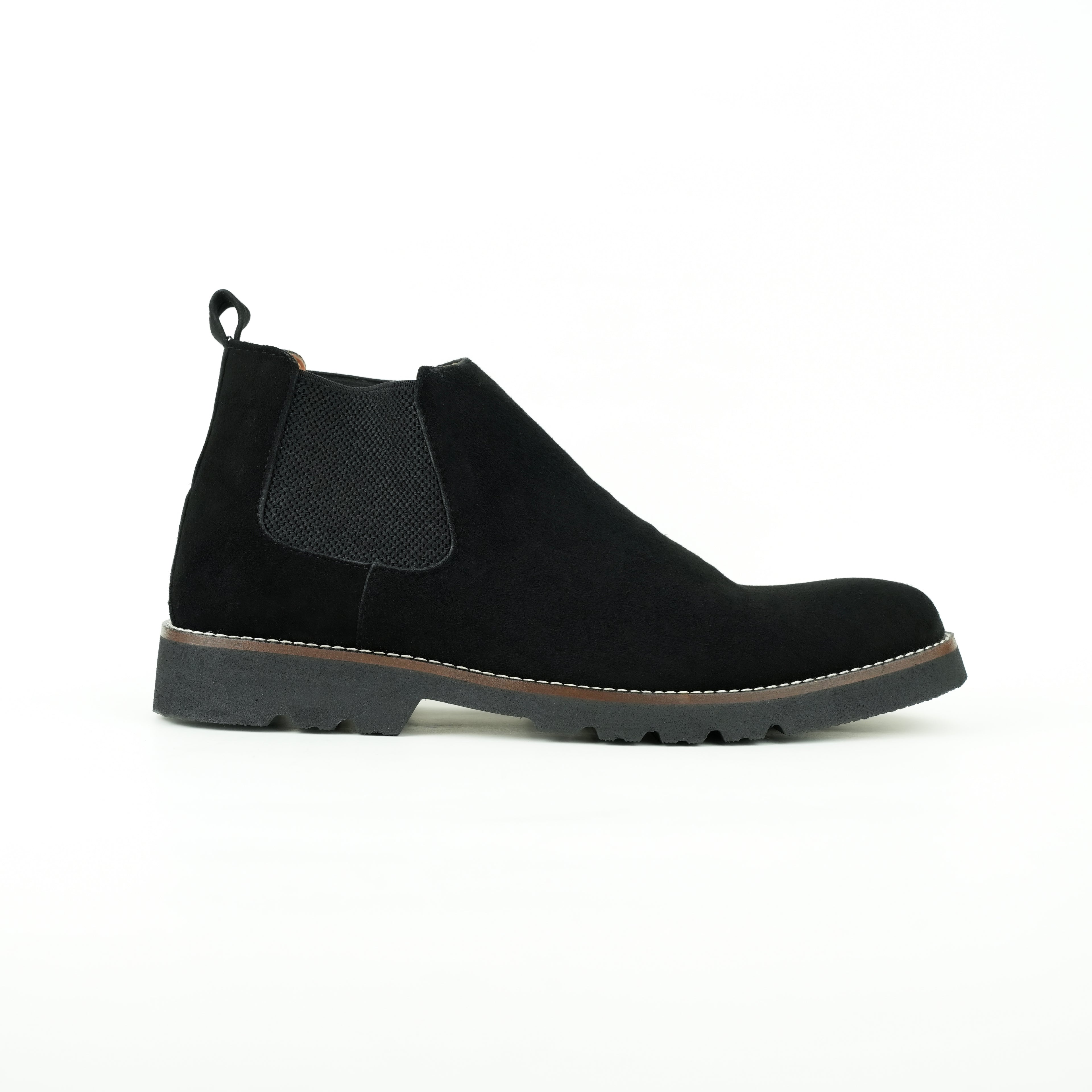 Black Chelsea Boots Semi Formal Humayun Alamgir
