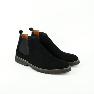 Black Chelsea Boots Semi Formal Humayun Alamgir