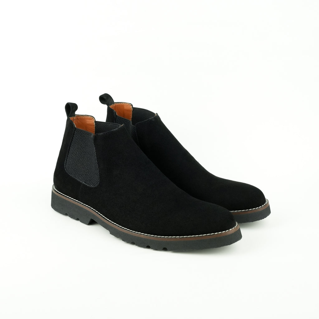Black Chelsea Boots Semi Formal Humayun Alamgir