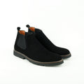 Black Chelsea Boots Semi Formal Humayun Alamgir