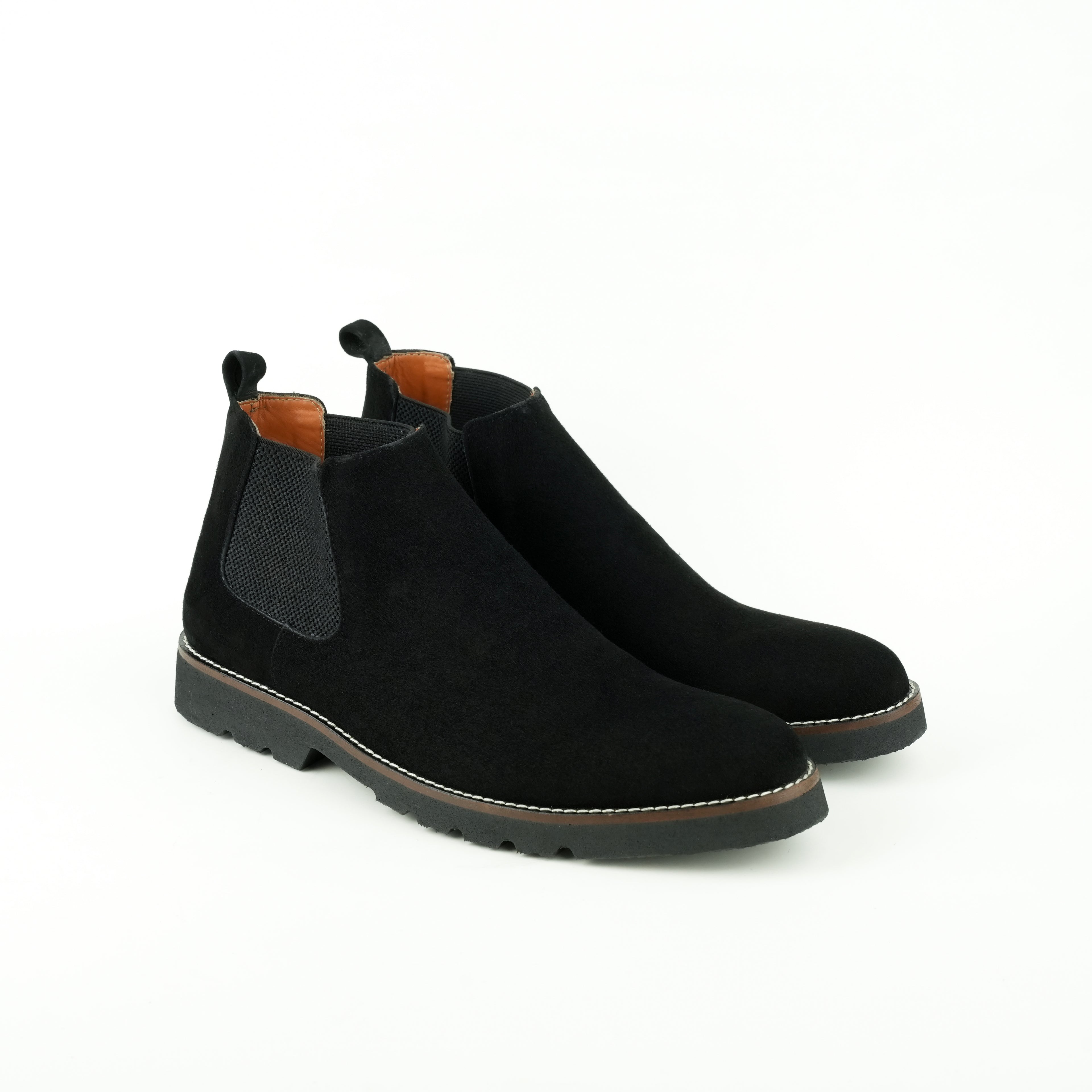 Black Chelsea Boots Semi Formal Humayun Alamgir