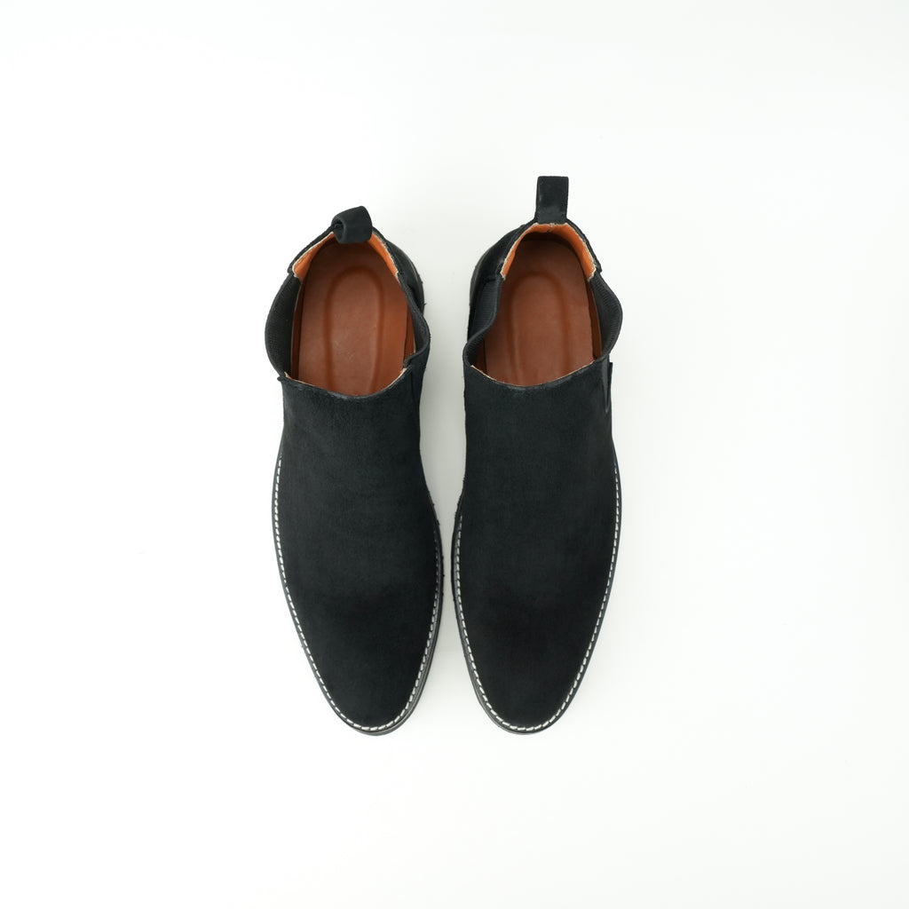 Black Chelsea Boots Semi Formal Humayun Alamgir