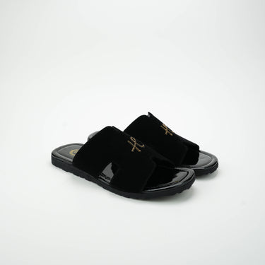 Black Velvet H logo Slide