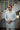 AMEER – LIGHT BLUE KURTA PAJAMA Humayunalamgir