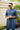 BLUE TEXTURE WASH N WEAR KURTA PAJAMA Humayun Alamgir