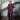 AINA - KAARI TEAL PURPLE KURTA PAJAMA Humayunalamgir