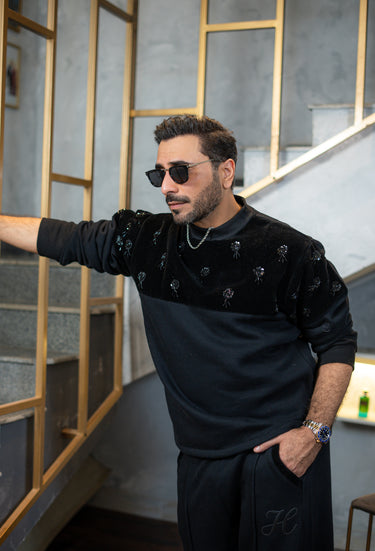 BLACK FLEECE SWEATSHIRTS