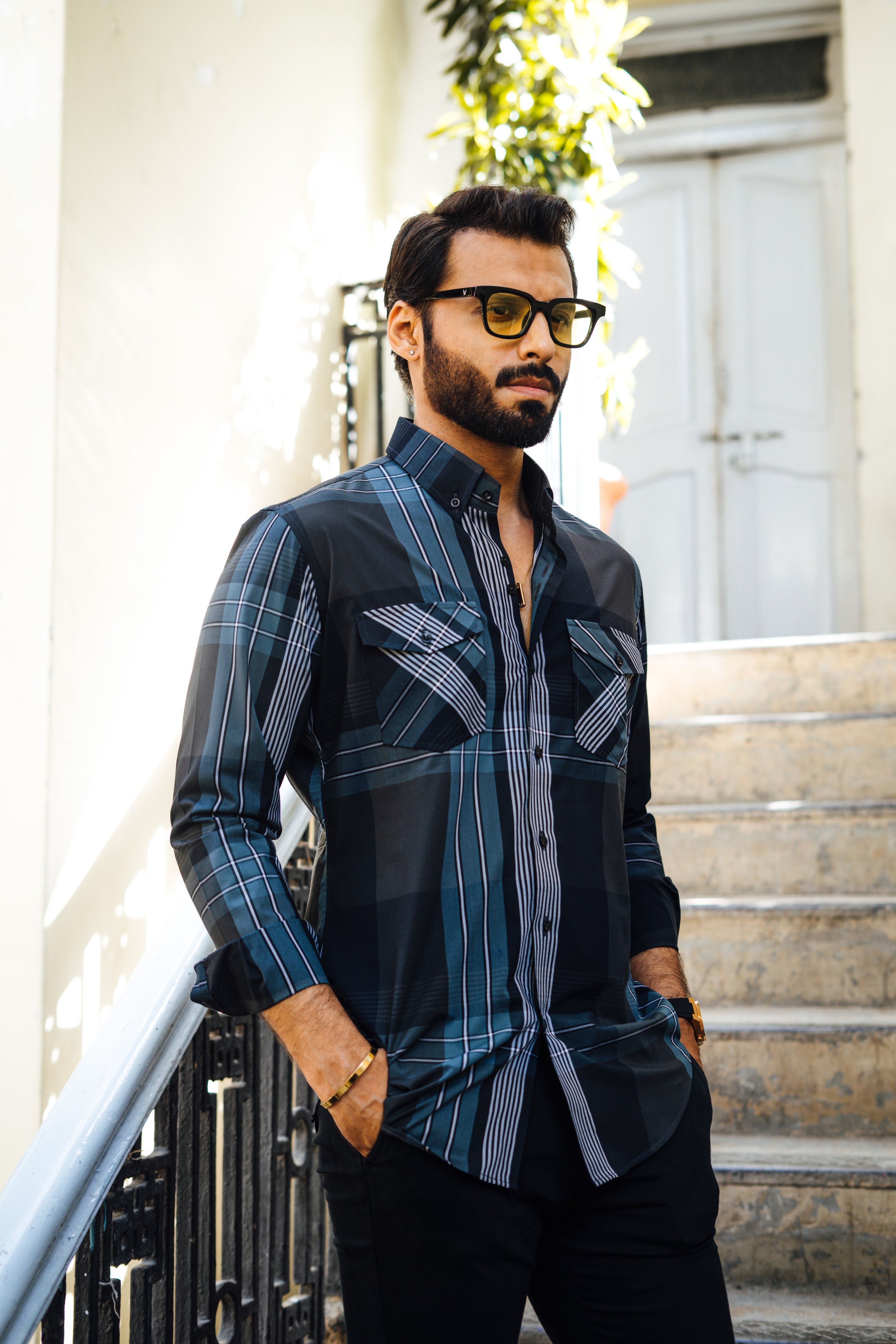 Egyption Cotton Shirt Humayunalamgir S