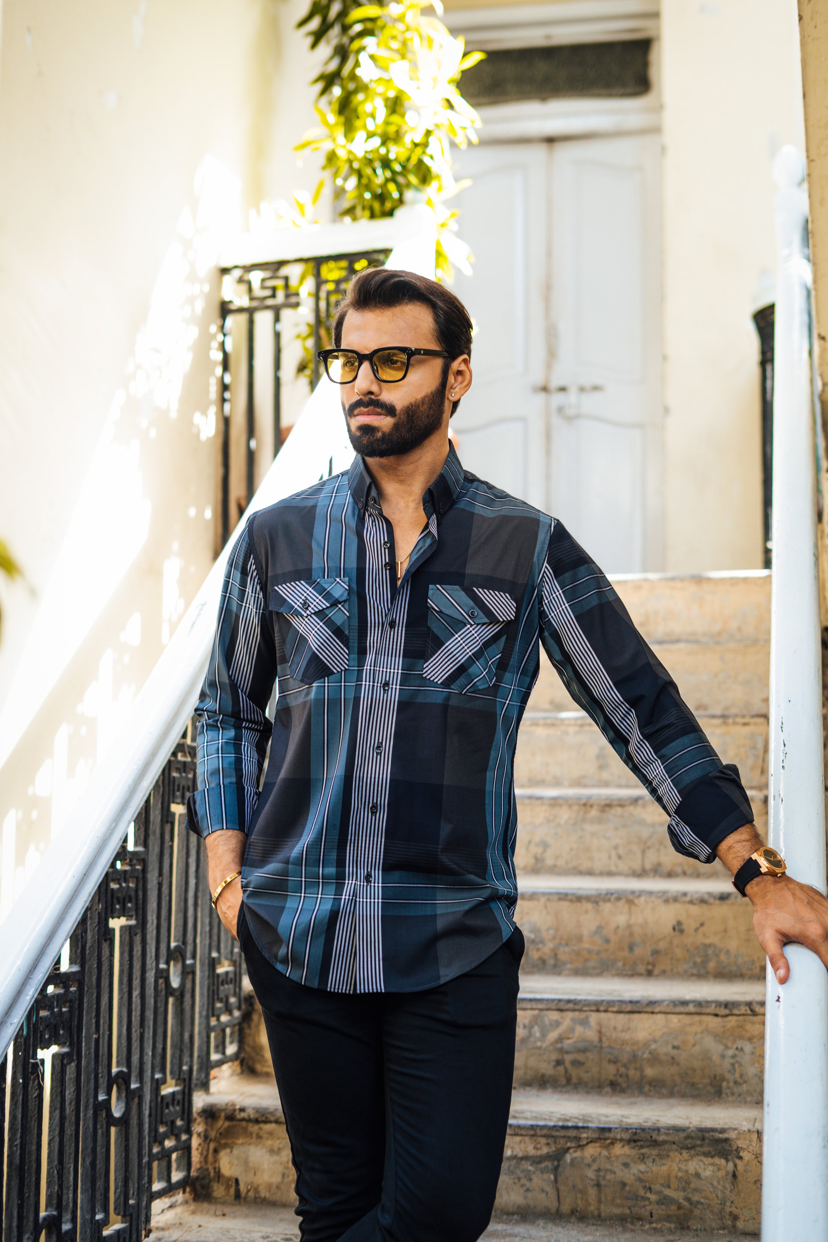 Egyption Cotton Shirt Humayunalamgir