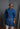 Sky Blue Thread Embroidery Monark Kurta Pajama