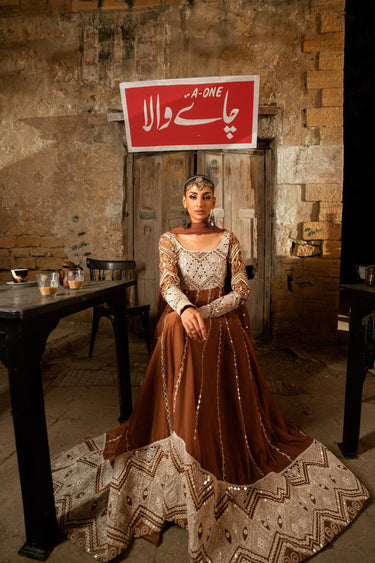 GUL BANO (3PC) Humayunalamgir