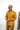 Mustard Linen Shirt Humayunalamgir