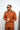 Orange Linen Shirt Humayunalamgir S