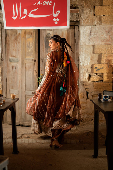 GUL BANO (3PC) Humayunalamgir