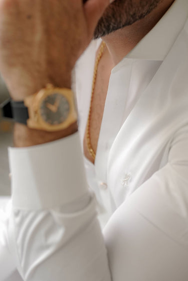 WHITE KURTA FARSHI PAJAMA Humayunalamgir