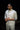 WHITE H EMBOSSED CORD SET humayaunalamgir