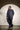SHEESH – POSH NAVY BLUE KURTA PAJAMA Humayunalamgir