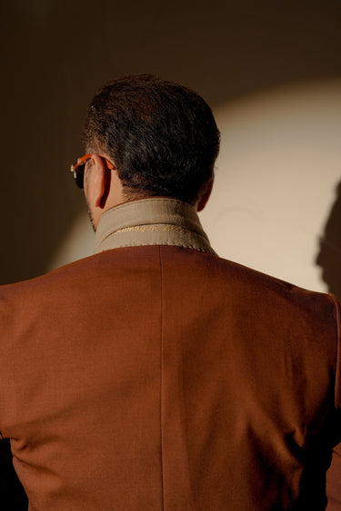 Terracotta Brown Blazer