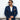 Navy Blue Armani Blazer Humayun Alamgir S