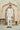 Self Embossed White Daman Prince Coat humyaunalamgir