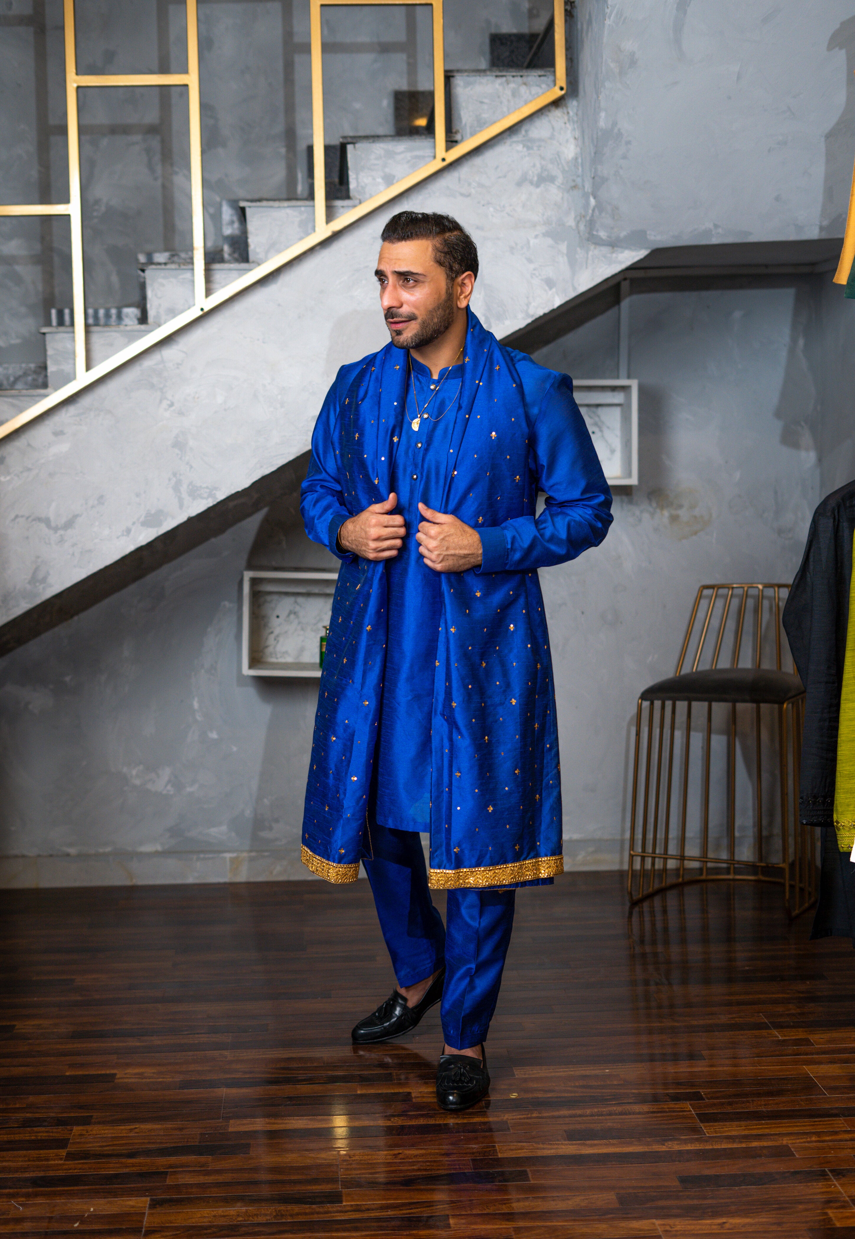 Royal Silk Kurta Pajama HumayunAlamgir