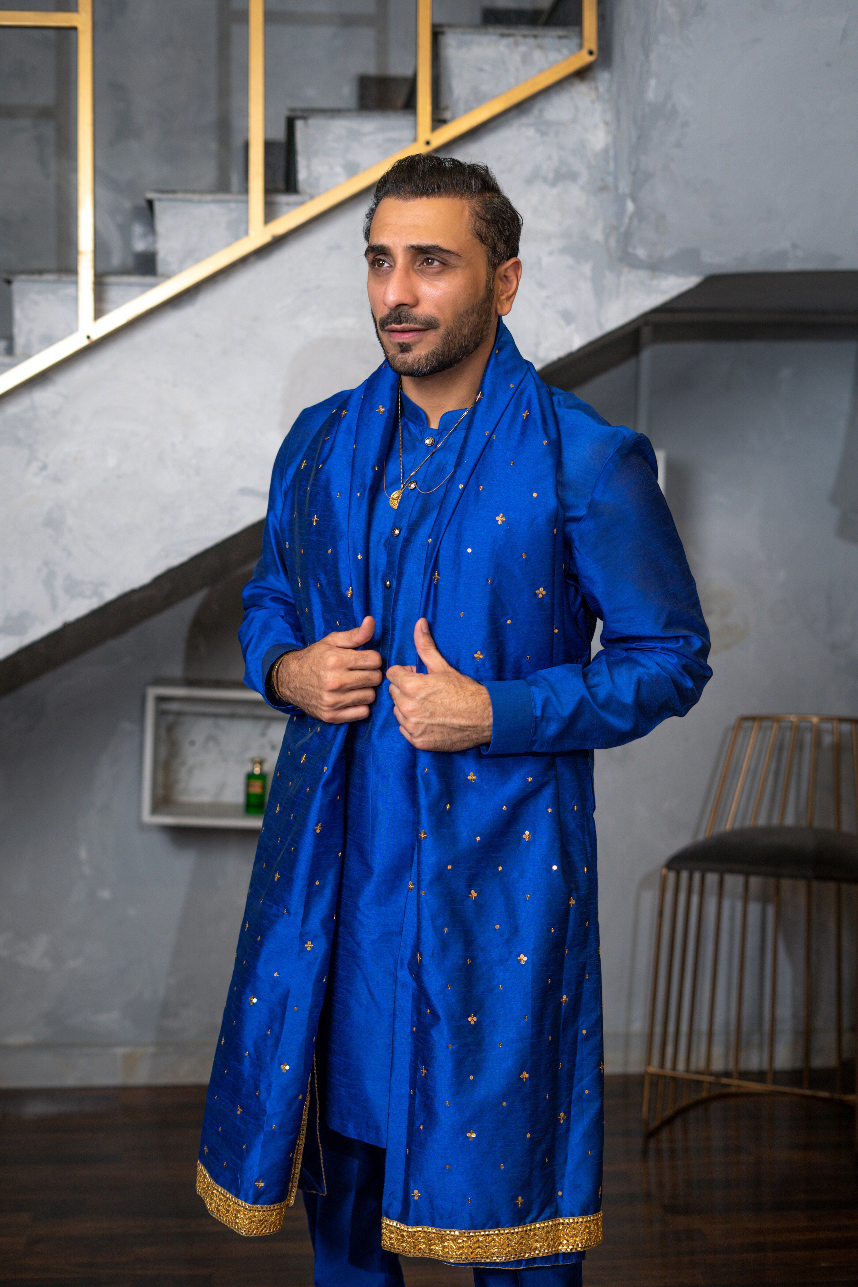 Royal Silk Kurta Pajama HumayunAlamgir