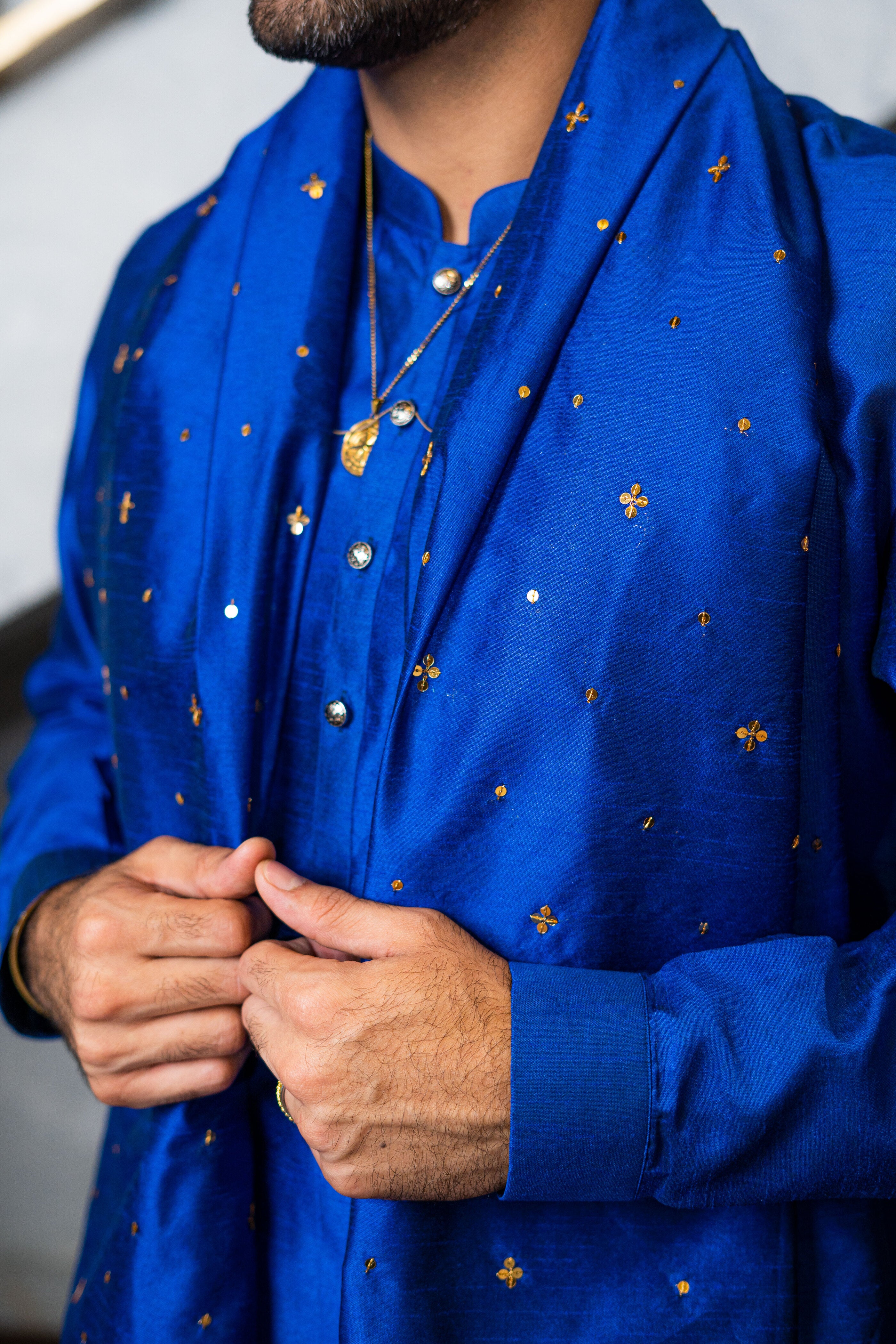 Royal Silk Kurta Pajama HumayunAlamgir