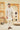 Ivory Gold Zig Zag Sequence Embroidery Prince Coat humyaunalamgir