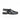 BLACK CROCODILE LEATHER PESHAWARI SANDAL SLIDES-SLIPONS humayaunalamgir