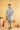Silver Grey Self Embossed humyaunalamgir
