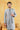Silver Grey Self Embossed humyaunalamgir