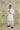 WHITE BOSKY LINEN SHALWAR KAMEEZ Clothing Humayunalamgir