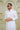 WHITE BOSKY LINEN SHALWAR KAMEEZ Clothing Humayunalamgir