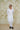 WHITE BOSKY LINEN SHALWAR KAMEEZ Clothing Humayunalamgir