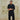BLACK BOSKY LINEN SHALWAR KAMEEZ Clothing Humayunalamgir