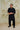 BLACK BOSKY LINEN SHALWAR KAMEEZ Clothing Humayunalamgir
