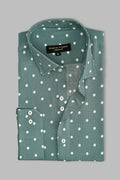 Polkadot Shirt Semi Formal humyaunalamgir S