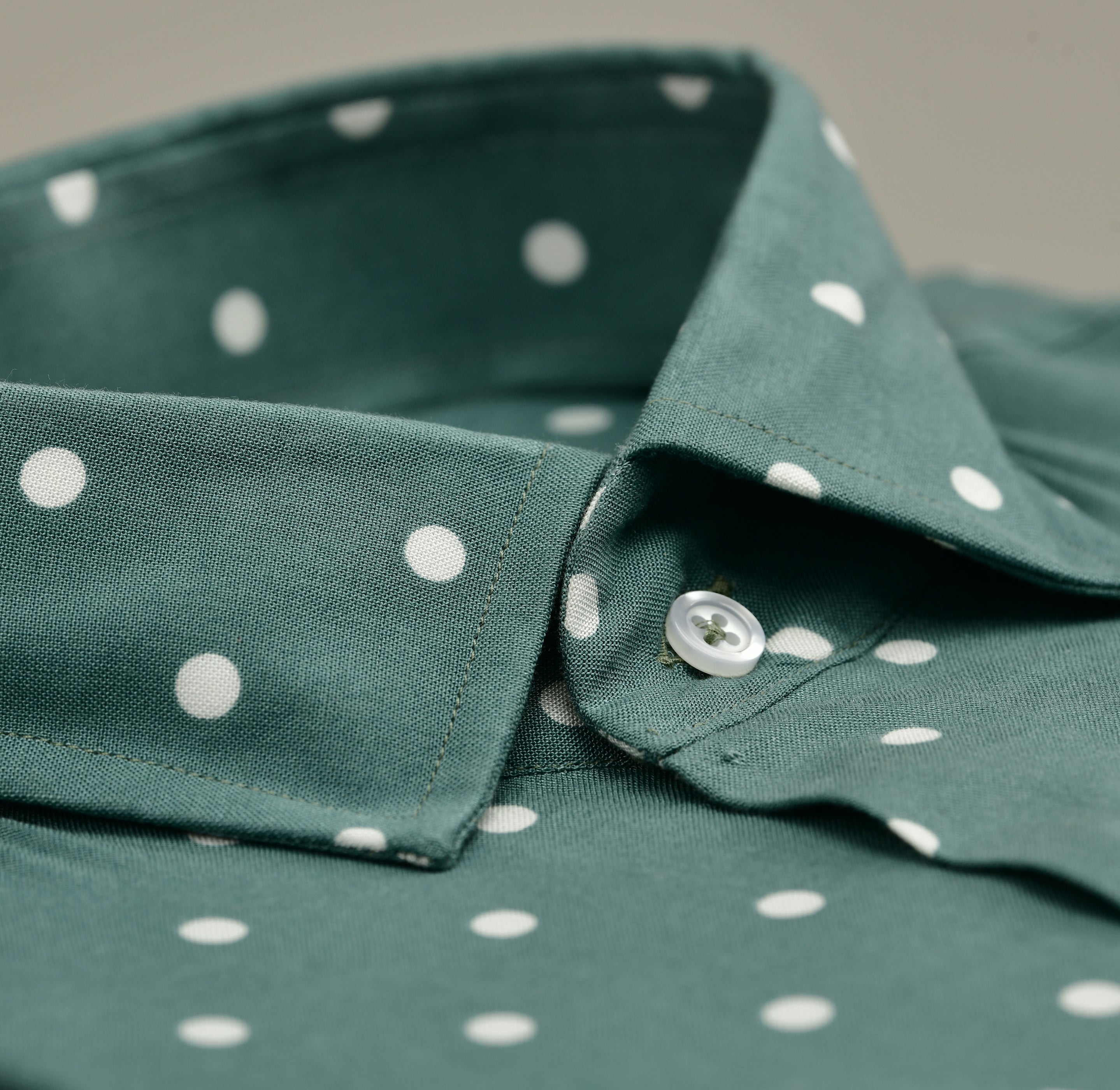 Polkadot Shirt Semi Formal humyaunalamgir