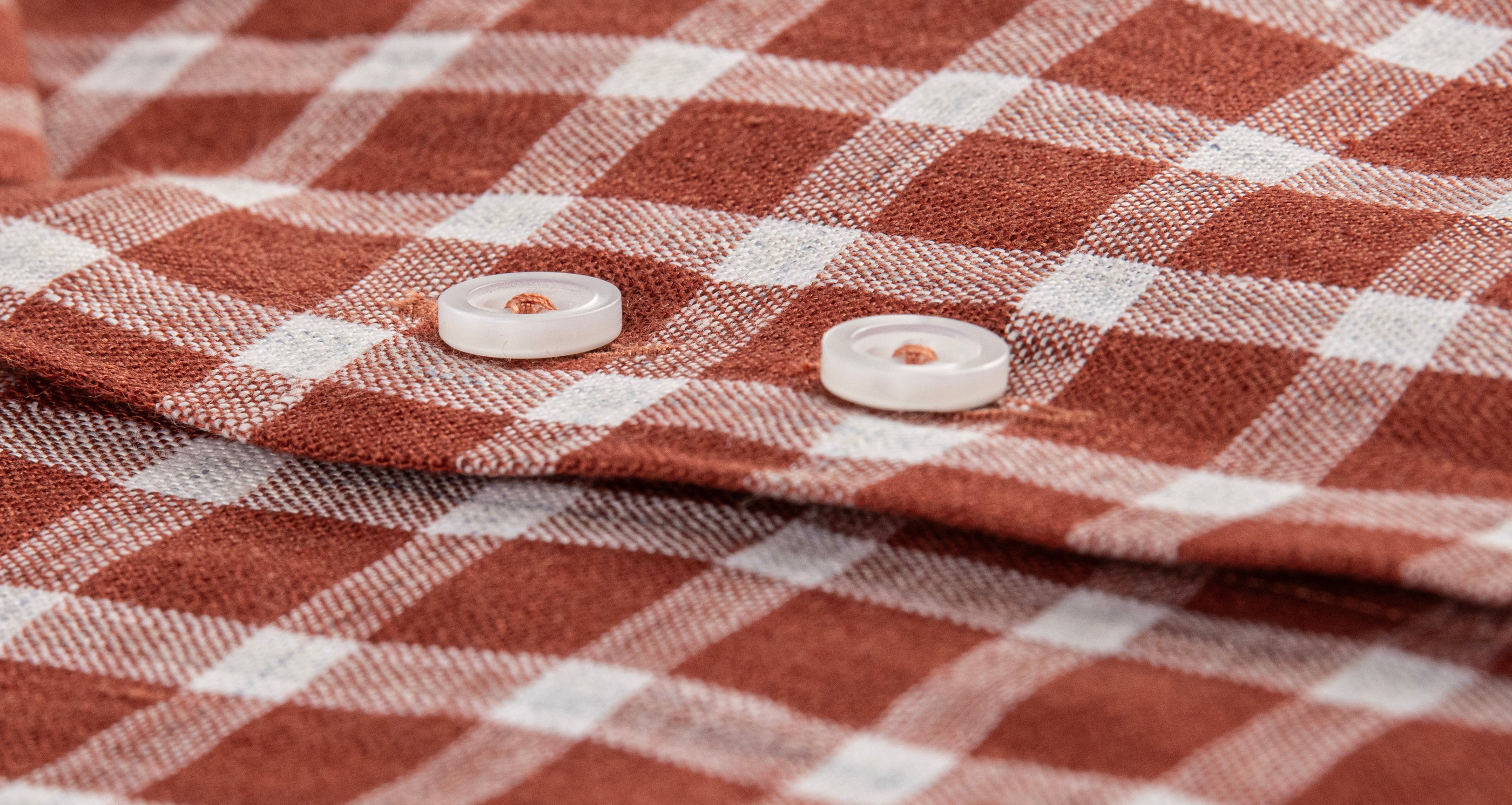 Light Brown Small Checks Shirt Humayunalamgir