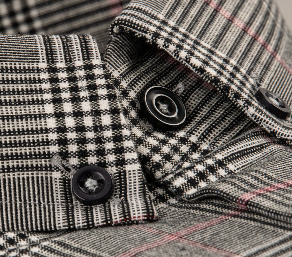 Multi Color Checks Shirt Humayunalamgir