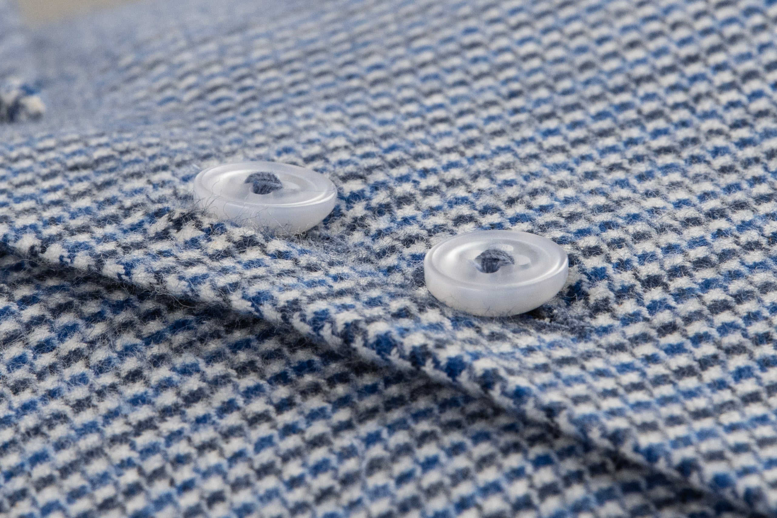 Blue Checks Shirt Semi Formal humyaunalamgir