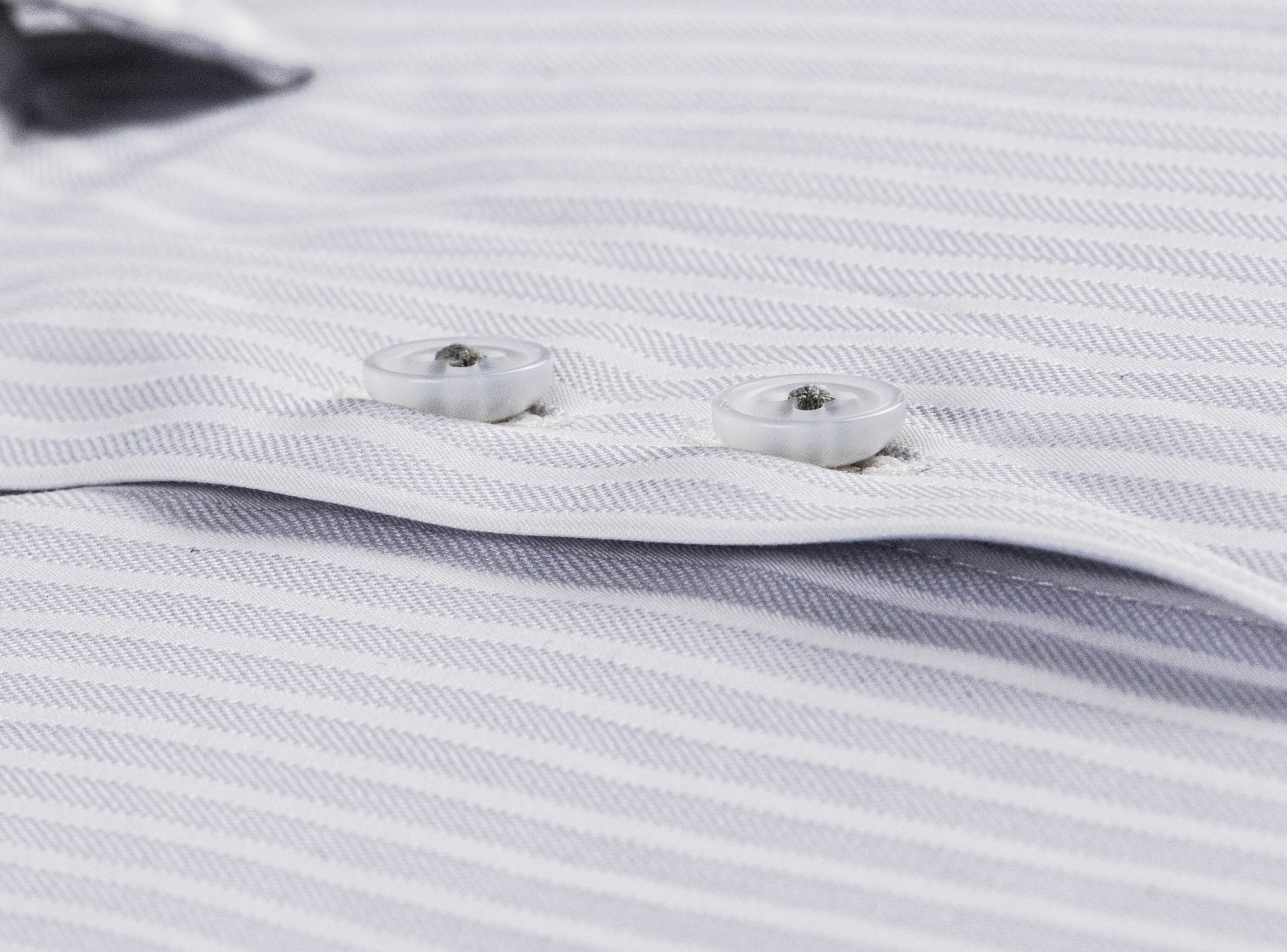 Light Grey Stripe Shirt Semi Formal humyaunalamgir