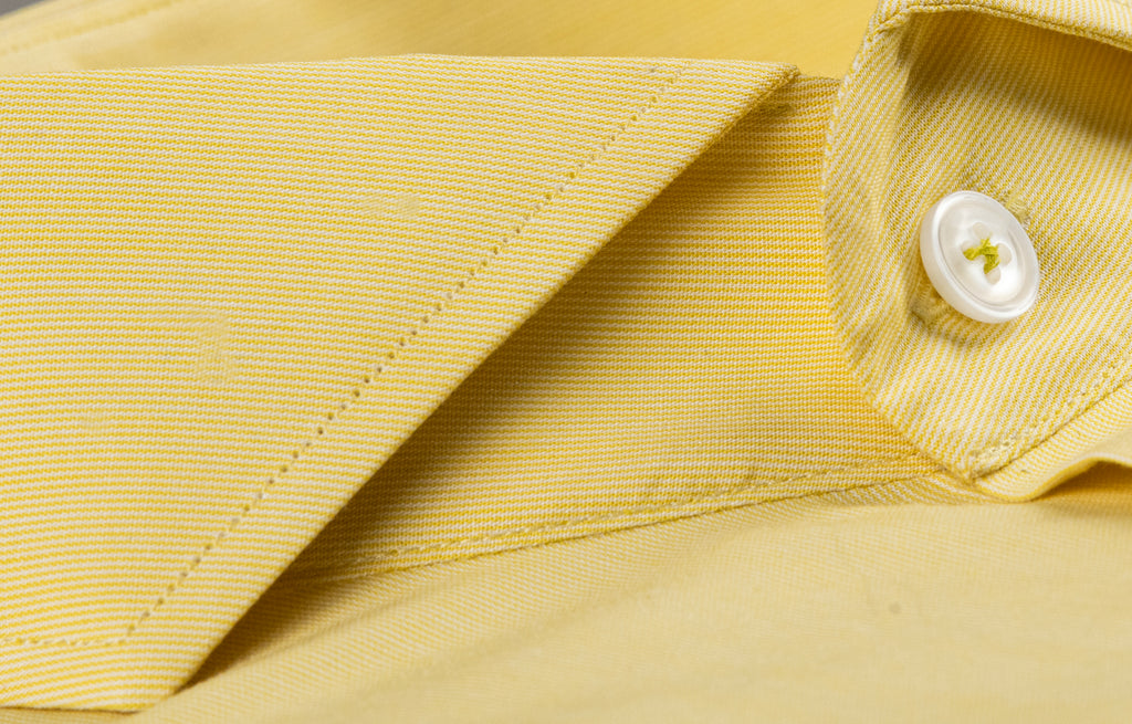 Yellow Formal Shirt Semi Formal humyaunalamgir