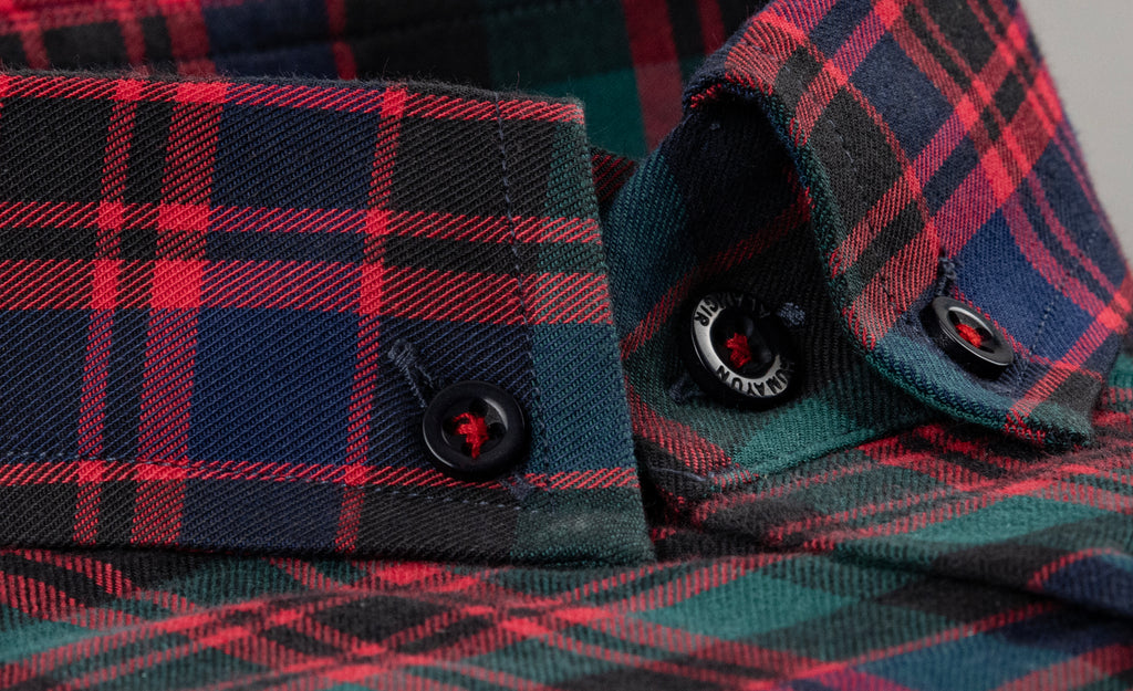 Multi Colour Check Shirt Humayunalamgir