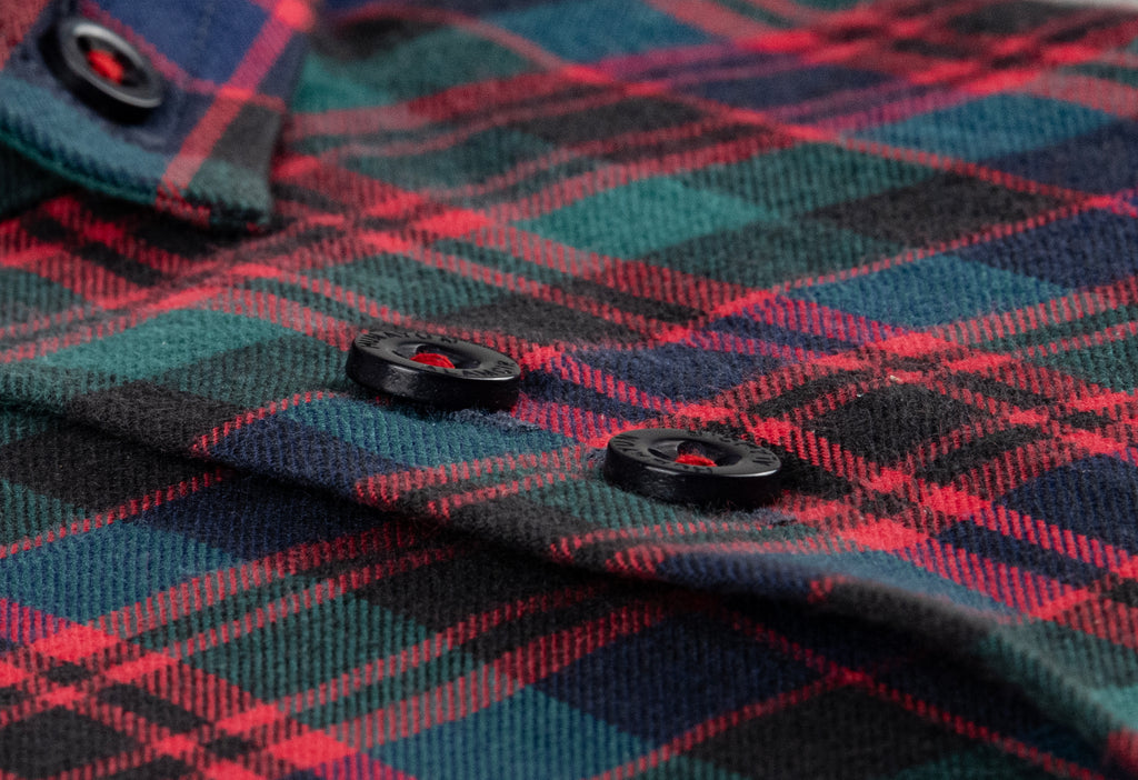 Multi Colour Check Shirt Humayunalamgir