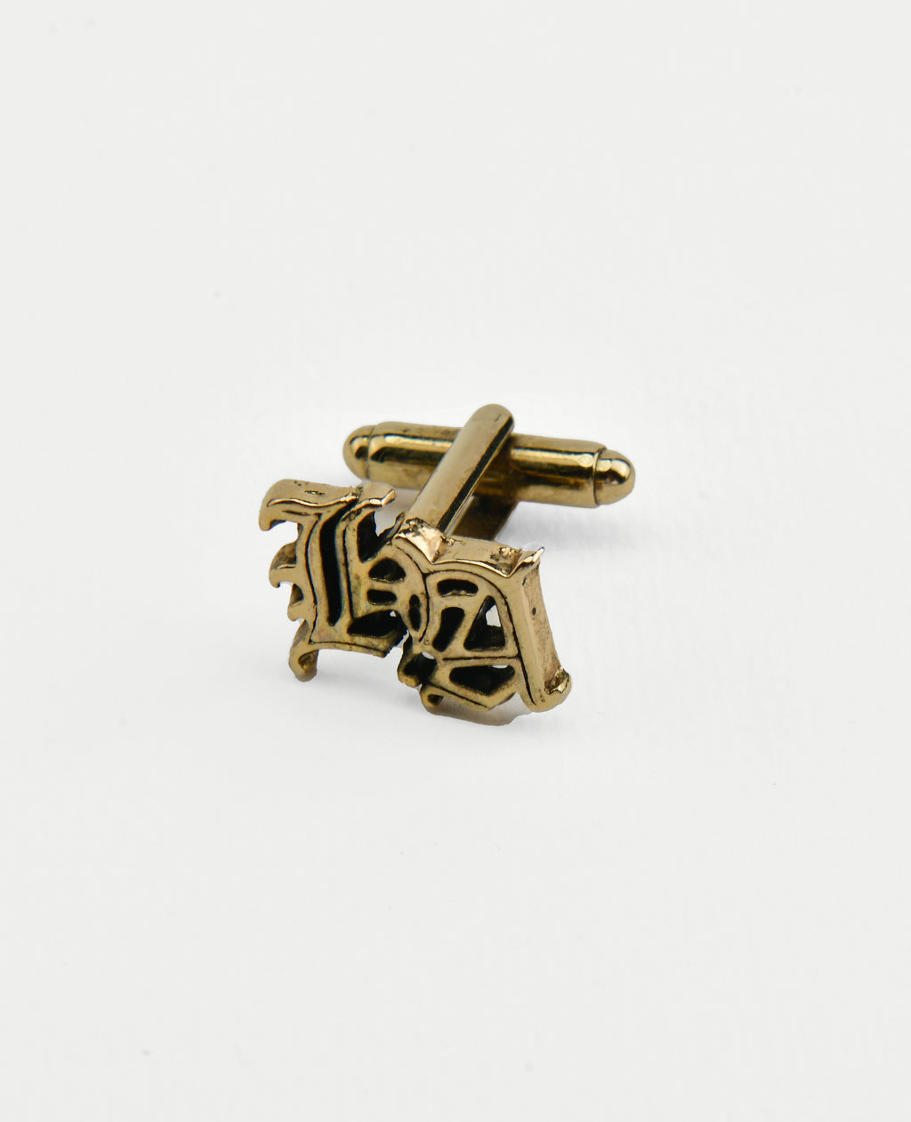 HA Golden Cufflinks Humayunalamgir